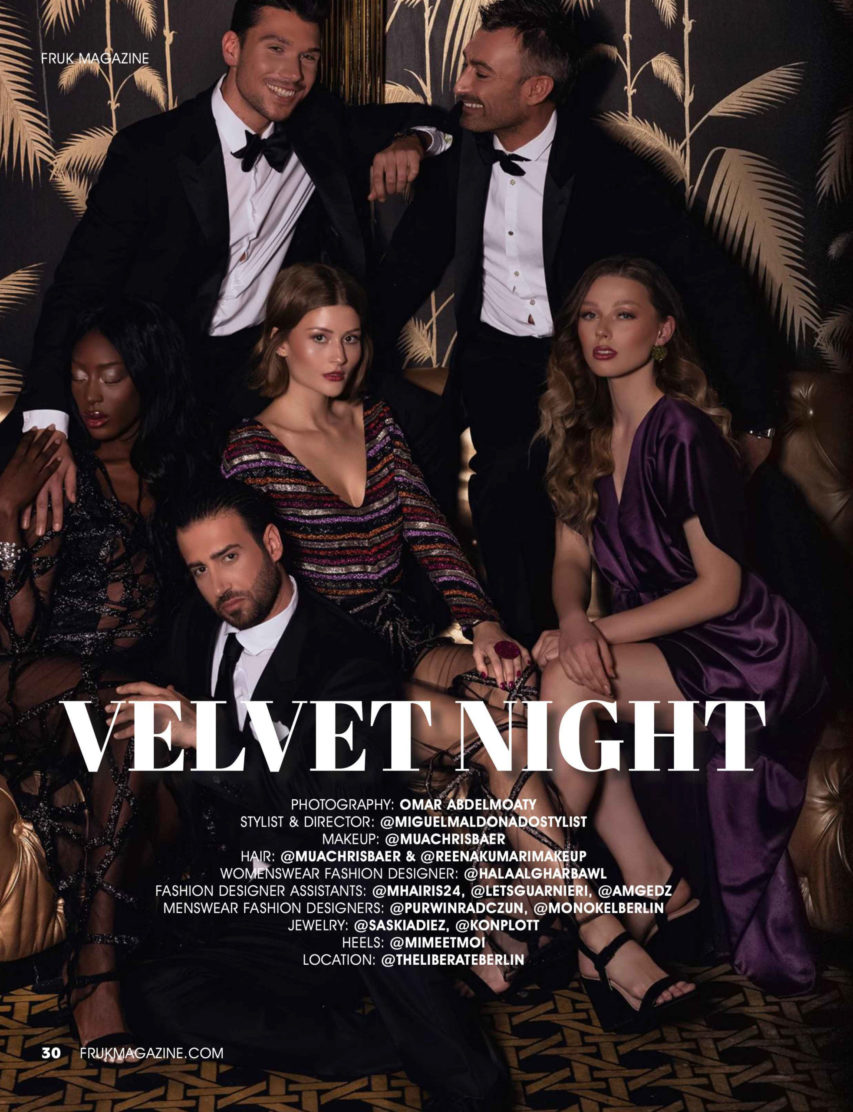 Velvet Night