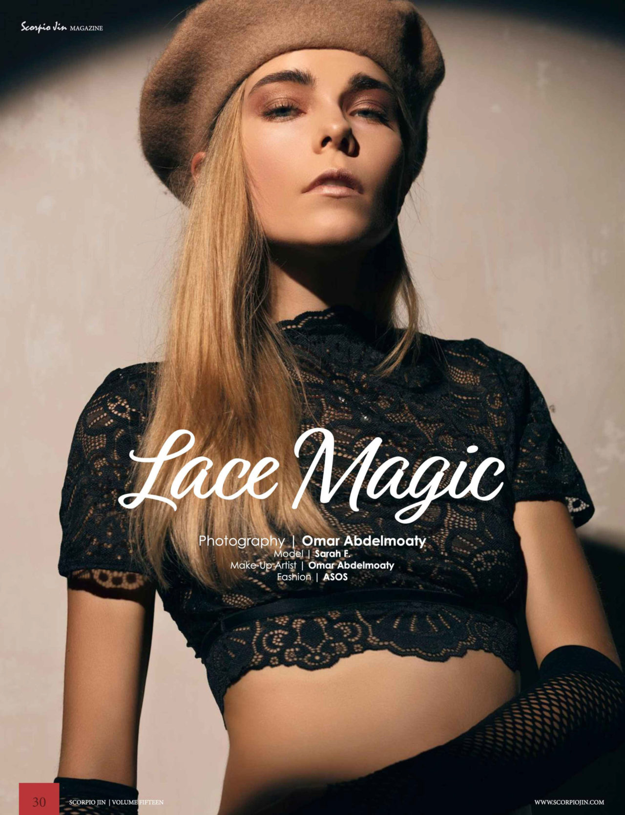VOLUME FIFTEEN_ SCORPIO JIN MAGAZINE VOLUME FIFTEEN _ JANUARY 2018 _ ISSUE 1-30